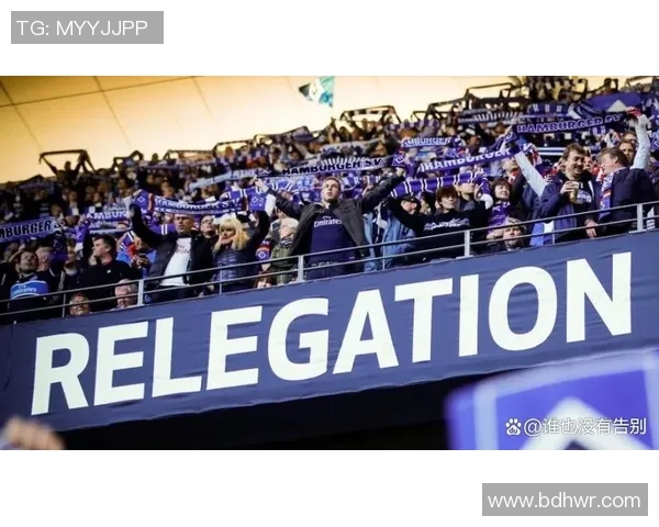 汉堡遭遇连败，陷入德甲保级危机